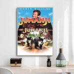 cartel pelicula jumanji