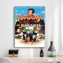 cartel pelicula jumanji