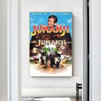 cartel pelicula jumanji