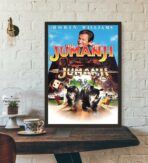 cartel pelicula jumanji