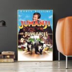 cartel pelicula jumanji
