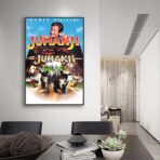 cartel pelicula jumanji