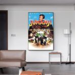 cartel pelicula jumanji
