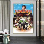 cartel pelicula jumanji