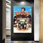 cartel pelicula jumanji