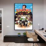 cartel pelicula jumanji