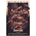 cartel pelicula parque jurasico