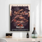 cartel pelicula parque jurasico