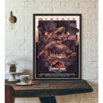 cartel pelicula parque jurasico