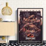 cartel pelicula parque jurasico