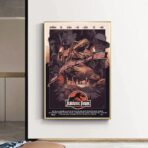 cartel pelicula parque jurasico