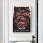 cartel pelicula parque jurasico