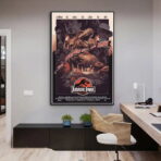 cartel pelicula parque jurasico