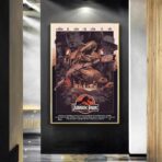 cartel pelicula parque jurasico