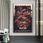 cartel pelicula parque jurasico