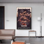 cartel pelicula parque jurasico