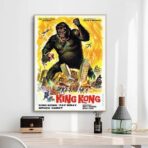 cartel de pelicula king kong 1933