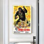 cartel de pelicula king kong 1933