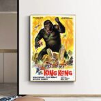 cartel de pelicula king kong 1933