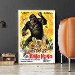 cartel de pelicula king kong 1933