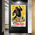 cartel de pelicula king kong 1933