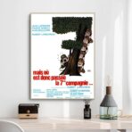 cartel pelicula la septima compania