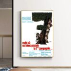 cartel pelicula la septima compania