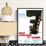 cartel pelicula la septima compania