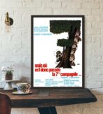 cartel pelicula la septima compania