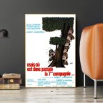 cartel pelicula la septima compania