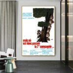 cartel pelicula la septima compania