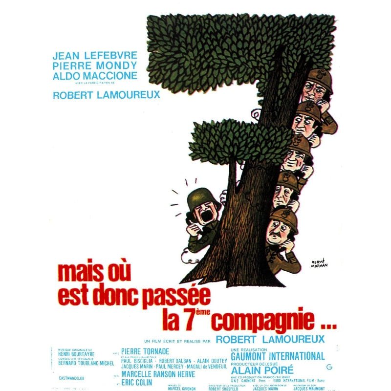 cartel pelicula la septima compania cartel pelicula la septima compania