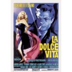 cartel pelicula la dolce vita