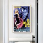 cartel pelicula la dolce vita