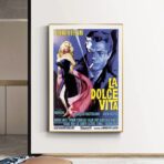 cartel pelicula la dolce vita