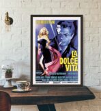 cartel pelicula la dolce vita