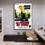 cartel pelicula el fureur de vivre