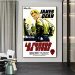 cartel pelicula el fureur de vivre
