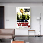 cartel pelicula el fureur de vivre