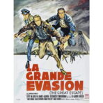 cartel de pelicula el gran escape