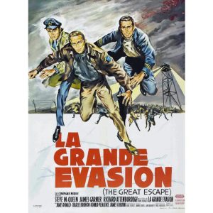 cartel de pelicula el gran escape