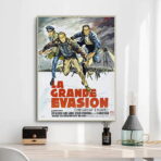 cartel de pelicula el gran escape