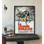 cartel de pelicula el gran escape