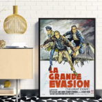 cartel de pelicula el gran escape