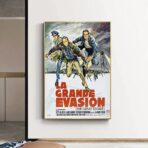 cartel de pelicula el gran escape