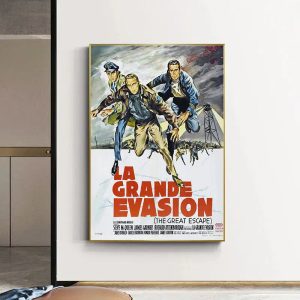 cartel de pelicula el gran escape