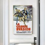 cartel de pelicula el gran escape