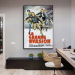 cartel de pelicula el gran escape