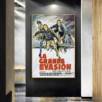 cartel de pelicula el gran escape