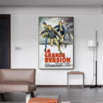 cartel de pelicula el gran escape